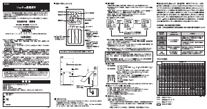 説明書 ドリテック O-254 気象ステーション