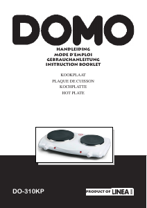 Manual Domo DO310KP Hob