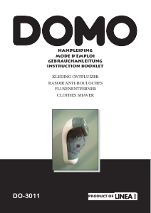 Bedienungsanleitung Domo DO3011 Fusselrasierer