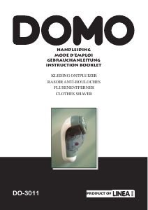 Handleiding Domo DO3011 Ontpluizer