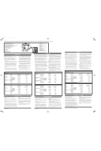 Manual de uso Black and Decker RC550 Arrocera