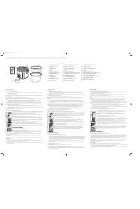 Manual de uso Black and Decker RC850 Arrocera