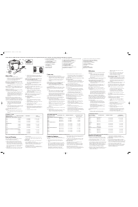 Manual de uso Black and Decker RC860 Arrocera