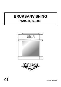 Bruksanvisning UPO S9500 Ugn