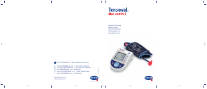 Manuale Tensoval duo control Misuratore di pressione