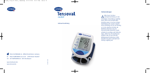 Bedienungsanleitung Tensoval mobil Blutdruckmessgerät