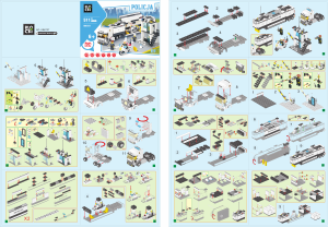 Manual Blocki set KB6727 MyPolice Mobile command center