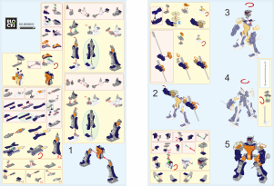 Manual Blocki set KB88003 Fighters Masaru