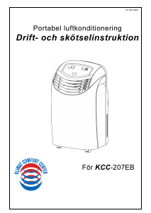 Bruksanvisning KCC KCC-207EB Luftkonditionering
