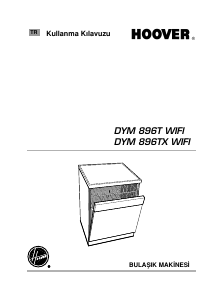Kullanım kılavuzu Hoover DYM 896T WIFI Bulaşık makinesi