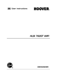Manual Hoover HLSI 762GTWIFI-8 Dishwasher