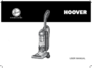 Manual Hoover TH31HO01 001 Vacuum Cleaner