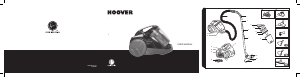 Manual Hoover CH51_SV20001 Vacuum Cleaner