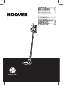 Bruksanvisning Hoover HF722AFG 011 Støvsuger