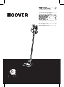 Manuale Hoover HF722HCG 011 Aspirapolvere