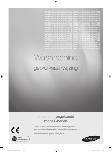 Bedienungsanleitung Samsung WF8814ASV Waschmaschine