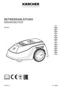 Manual de uso Kärcher RLM 4 Cortacésped