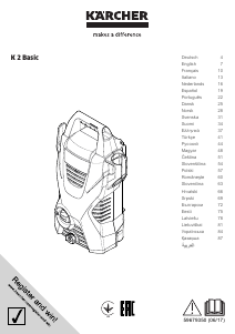 Manual de uso Kärcher K 2 Basic Limpiadora de alta presión