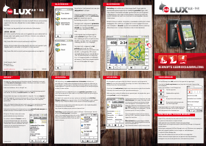 Handleiding Falk Lux 32 Fietscomputer