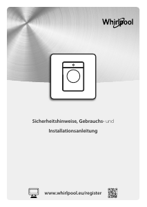 Bedienungsanleitung Bauknecht WM AutoDos 8 ZEN Waschmaschine