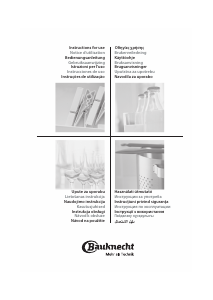 Brugsanvisning Bauknecht CTAI 774 F IN Kogesektion