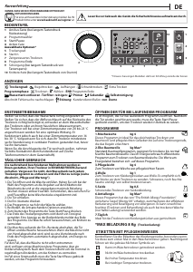 Bedienungsanleitung Bauknecht T Advance M11 82WKY DE Trockner