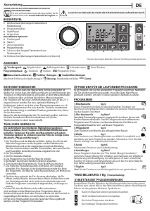 Bedienungsanleitung Bauknecht T Advance M11 72WK DE Trockner