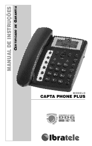 Manual Ibratele Capta Plus Telefone