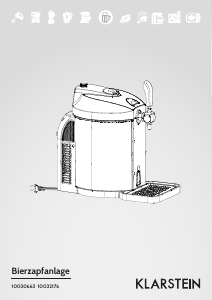 Handleiding Klarstein 10032176 Tapsysteem