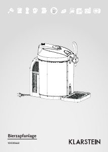 Handleiding Klarstein 10030663 Tapsysteem