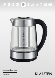 Manual Klarstein 10031479 Kettle