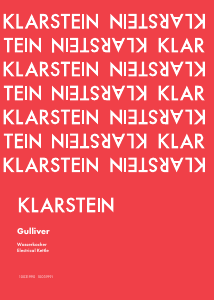 Handleiding Klarstein 10031991 Gulliver Waterkoker