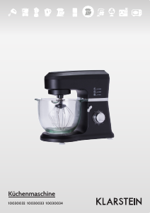 Manual Klarstein 10030033 Stand Mixer