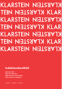 Manual de uso Klarstein 10033022 Placa
