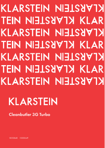 Bedienungsanleitung Klarstein 10032649 Staubsauger