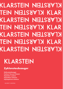 Manual de uso Klarstein 10032907 Aspirador