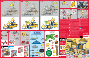 Manual de uso K'nex set 38623 Super Mario Desert