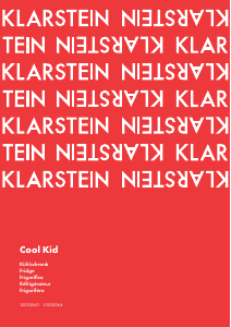 Manuale Klarstein 10033063 Cool Kid Frigorifero