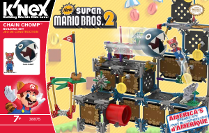 Manual K'nex set 38875 Super Mario Chain Chomp