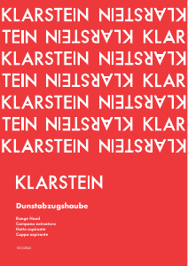 Használati útmutató Klarstein 10032842 Páraelszívó