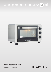 Handleiding Klarstein 10030100 Mini Oven