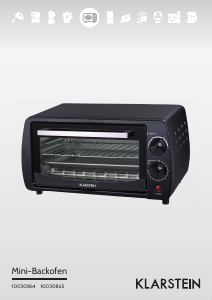 Handleiding Klarstein 10030764 Mini Oven