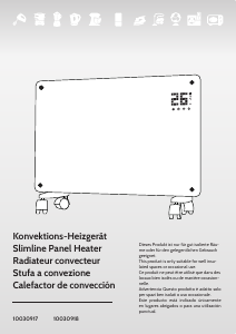 Manual Klarstein 10030918 Heater