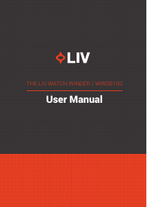 Handleiding LIV WWSB100 Horlogeopwinder