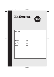 Mode d’emploi Iberna IDC60 Sèche-linge