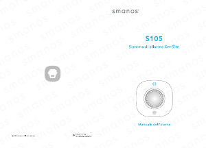 Manuale Smanos S105 Sistema di allarme