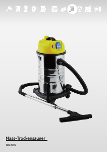 Manual Klarstein 10029113 Vacuum Cleaner