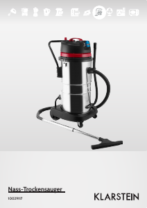 Manual Klarstein 10029117 Vacuum Cleaner