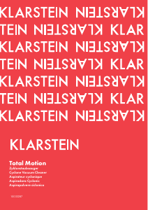 Handleiding Klarstein 10033287 Total Motion Stofzuiger