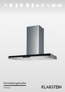 Manual Klarstein 10031501 Cooker Hood